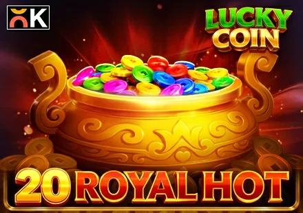 20 Royal Hot Lucky Coin