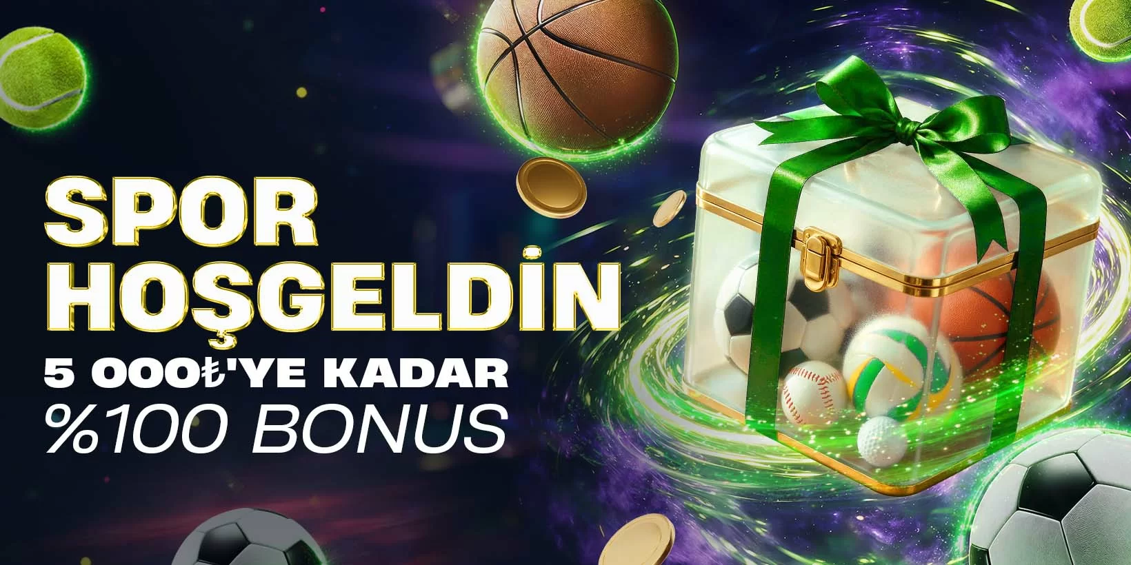 WELCOME SPORT BONUS