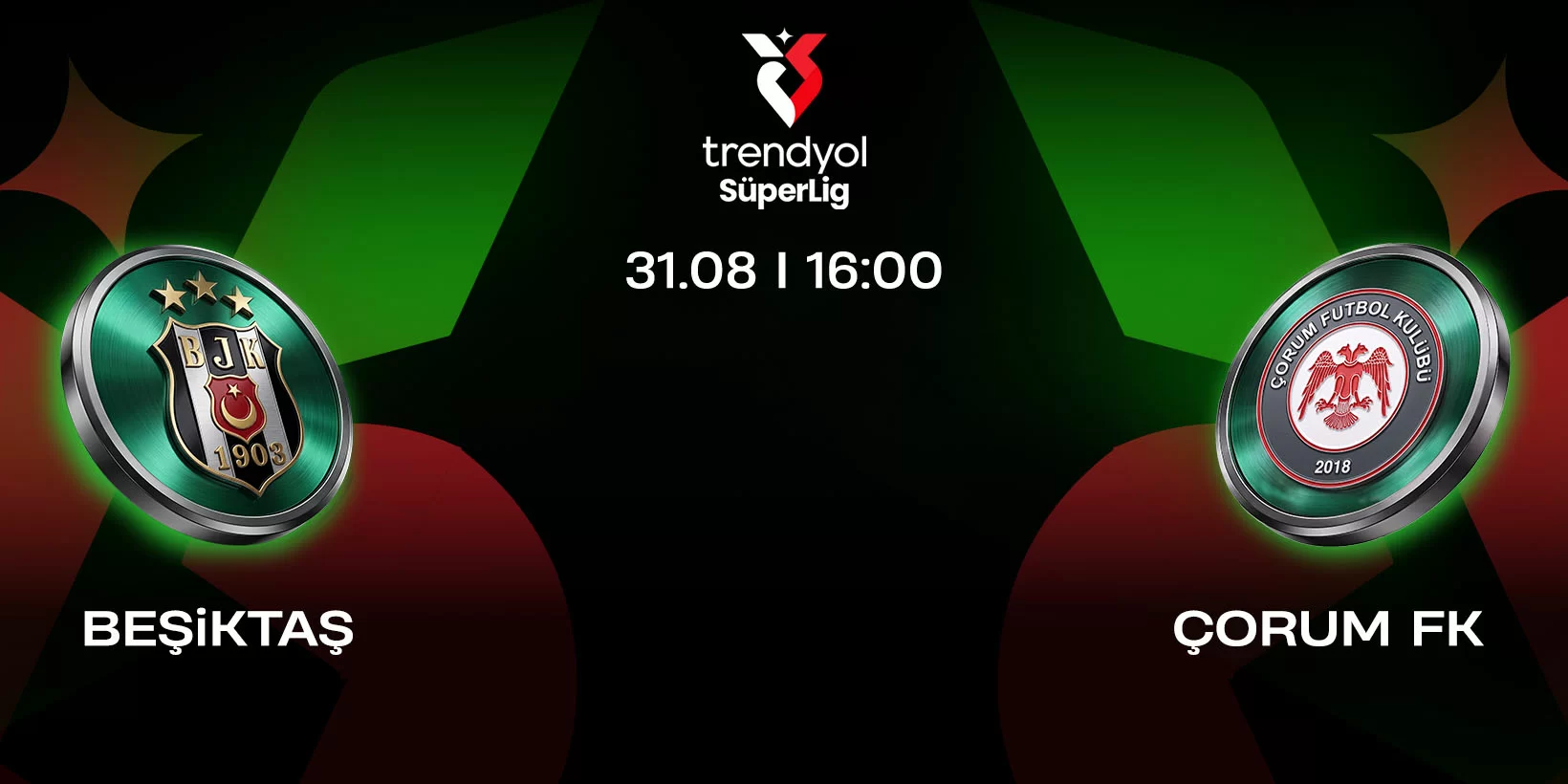 BESIKTAS VS CORUM FK