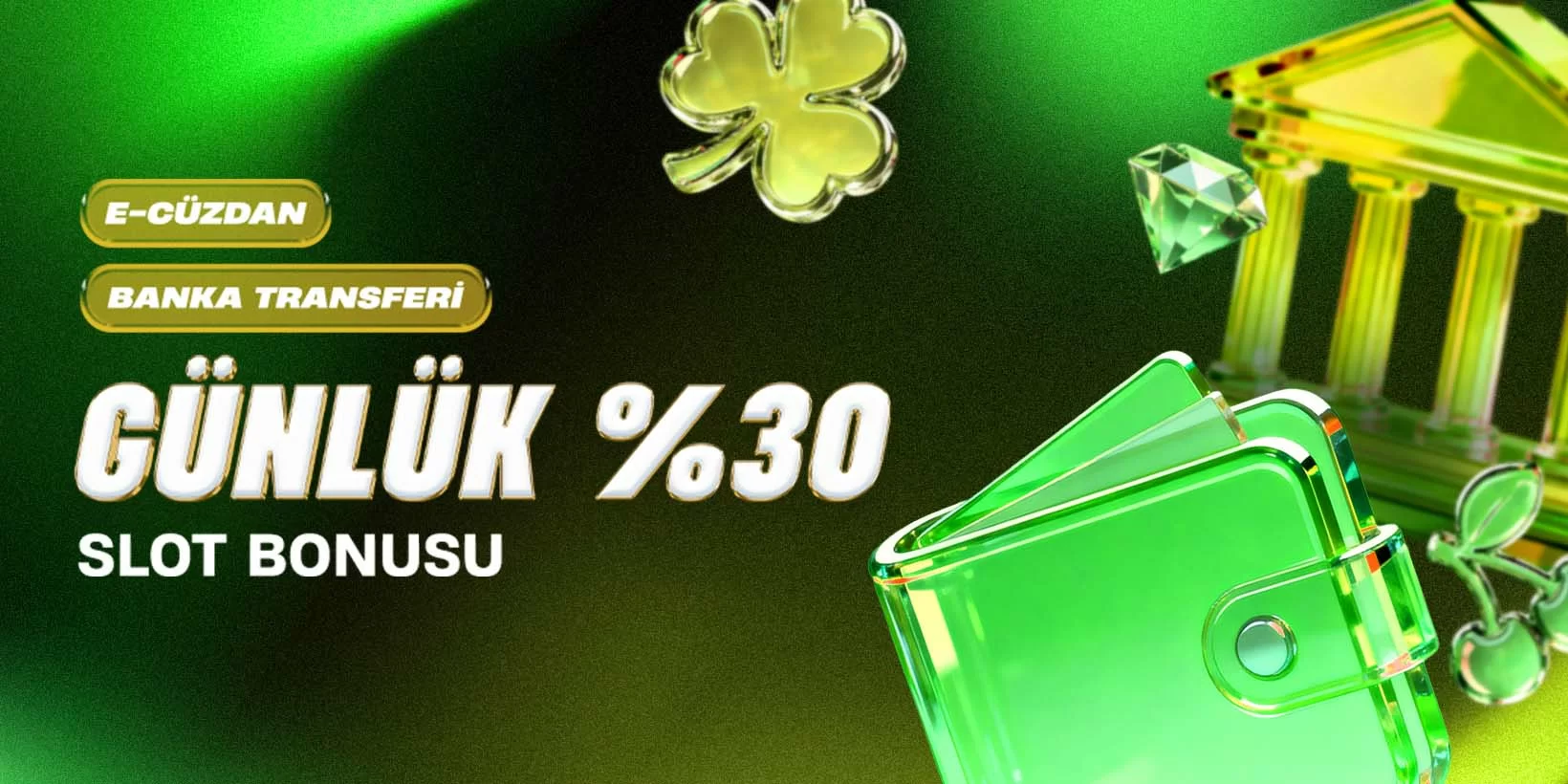 %30 Deposit Slot Bonus